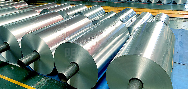 食品行業(yè)離不開包裝鋁箔8011